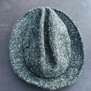 Bailey charcoal hat grey medium made in Italy